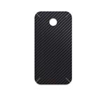 MAHOOT Black-Carbon-Fiber Cover Sticker for Huawei Ascend Y330
