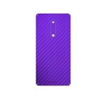 MAHOOT Purple-Fiber Cover Sticker for Nokia 5