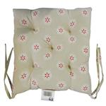Home and Life Youlin Fantasy Flower Design Chair Cushion