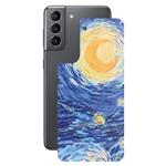 برچسب پوششی راک اسپیس طرح Starry Night مناسب برای گوشی موبایل سامسونگ Galaxy S21 5G