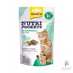 Gim Cat Nutri Pockets with catnip