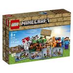لگو مدل Minecraft Crafting Box کد 21116