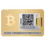 کیف پول سخت افزاری بَلِت با روکش طلای ۲۴عیار مدل Ballet Real Bitcoin