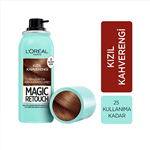 رنگ مو ، فروشگاه واتسونس ( Watsons ) اسپری کانسیلر فوری روتوش Magic Retouch Magic Retouch Magic Retouch برای سفیدها قهوه ای قرمز – کدمحصول 355774