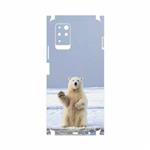 MAHOOT Polar-bear-FullSkin Cover Sticker for Infinix Note 10
