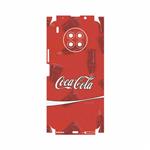 برچسب پوششی ماهوت مدل Coca-Cola-Logo-FullSkin مناسب برای گوشی موبایل آنر 50 Lite
