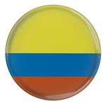 مگنت طرح پرچم کشور کلمبیا مدل S12427