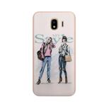 کاور  دکین مدل TNG طرح Girls برای گوشی موبایل سامسونگ Galaxy J4 2018
