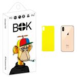 BOK +BHD Back Protector For Apple iPhone XS Max