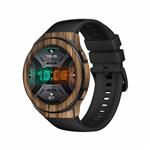 MAHOOT Light-Walnut-Wood Cover Sticker for Huawei Watch GT 2e Smartwatch