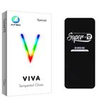 محافظ صفحه نمایش جانبو مدل Viva Glass Super-D مناسب برای گوشی موبایل اپل iPhone 13