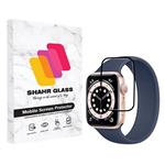 Shahr Glass PMMA Screen Protector For Smart Watch Series 6 Aluminum 44mm