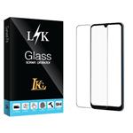 محافظ صفحه نمایش شیشه ای ال کا جی مدل LK Glass مناسب برای گوشی موبایل اینفینیکس Smart HD 2021
