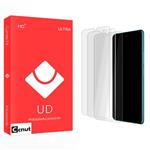 محافظ صفحه نمایش شیشه ای کوکونات مدل UD Ultra MIX3 مناسب برای گوشی موبایل سامسونگ Galaxy M02s بسته سه عددی