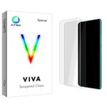 محافظ صفحه نمایش شیشه ای جانبو مدل Viva Glass MIX2 مناسب برای گوشی موبایل شیائومی mi 11 Lite بسته دو عددی
