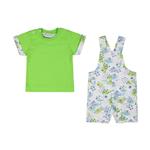 Fiorella 22046-10 Jumpsuit And T-Shirt Set For Baby Boys