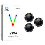 محافظ لنز دوربین جانبو مدل Viva Glass FLL مناسب برای گوشی موبایل اپل iPhone 13 ProMax