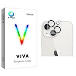 محافظ لنز گوشی جانبو مدل Viva Glass FLL مناسب برای گوشی موبایل اپل iPhone 13 mini