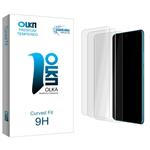محافظ صفحه نمایش شیشه ای کولینگ مدل Olka Glass MIX3 مناسب برای گوشی موبایل جی پلاس Z10 بسته سه عددی