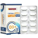 Calcium Plus Vitamin D3 Vitawell