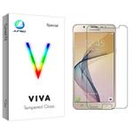 محافظ صفحه نمایش شیشه ای جانبو مدل Viva Glass مناسب برای گوشی موبایل سامسونگ Galaxy J7 Pro