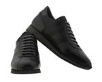 کفش مردانه برند سارار ( sarar ) Sarar Premium Kazumalı Kösele Taban Siyah Analin Ayakkabı – کدمحصول 288692