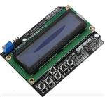 Keypad Shield Blue Backlight For Arduino Robot LCD 1602 Board