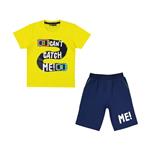 Teddy Bear 2011285-16 T-Shirt And Shorts Set For Boys