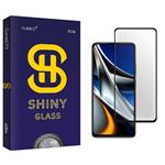 محافظ صفحه نمایش سرامیکی شفاف آتوچبو مدل Shiny Glass مناسب برای گوشی موبایل شیائومی Poco X4 Pro 5G 2201116PG