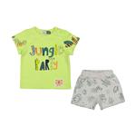 Indigo 2501896-43 T-Shirt And Short Set For Baby Boys