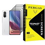 محافظ صفحه نمایش وایلی نایس مدل Pergas Glass MIX004 مناسب برای گوشی موبایل شیائومی Redmi K40 بسته چهار عددی