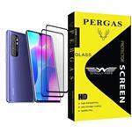 محافظ صفحه نمایش وایلی نایس مدل Pergas Glass MIX002 مناسب برای گوشی موبایل شیائومی Mi Note 10 Lite بسته دو عددی
