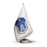 پرچم رومیزی و تشریفات با لوگو پلیس راهور کد P730