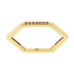 Taj 4G229 Gold Ring For Women