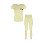 Seven Poon 2391196-19 T-Shirt And Legging Set For Women