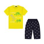 Teddy Bear 2011304-16 Short Sleeve T-Shirt And Short Set For Boys