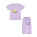 Teddy Bear 2011311-67 Long Sleeve T-Shirt And Short Set For Girls
