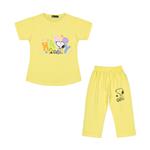 Teddy Bear 2011311-16 Long Sleeve T-Shirt And Short Set For Girls