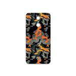 MAHOOT Autumn-Army Cover Sticker for LG Q7