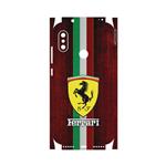 برچسب پوششی ماهوت مدل Ferrari-FullSkin مناسب برای گوشی موبایل شیائومی Redmi Note 6 Pro