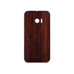 MAHOOT Red-Wood Cover Sticker for HTC 10
