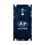 MAHOOT  Hyundai-FullSkin Cover Sticker for Samsung Galaxy J8