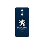 برچسب پوششی ماهوت مدل Peugeot مناسب برای گوشی موبایل ال جی Q7