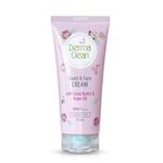 Derma Clean Hand & Face Cream With Cocoa Butter & Argan Oil