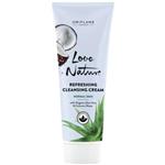 Oriflame Refreshing Cleansing Cream with Organic Aloe Vera & Coconut Love Nature 125 ml