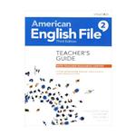 American English File 2 Third Edition Teachers Guide