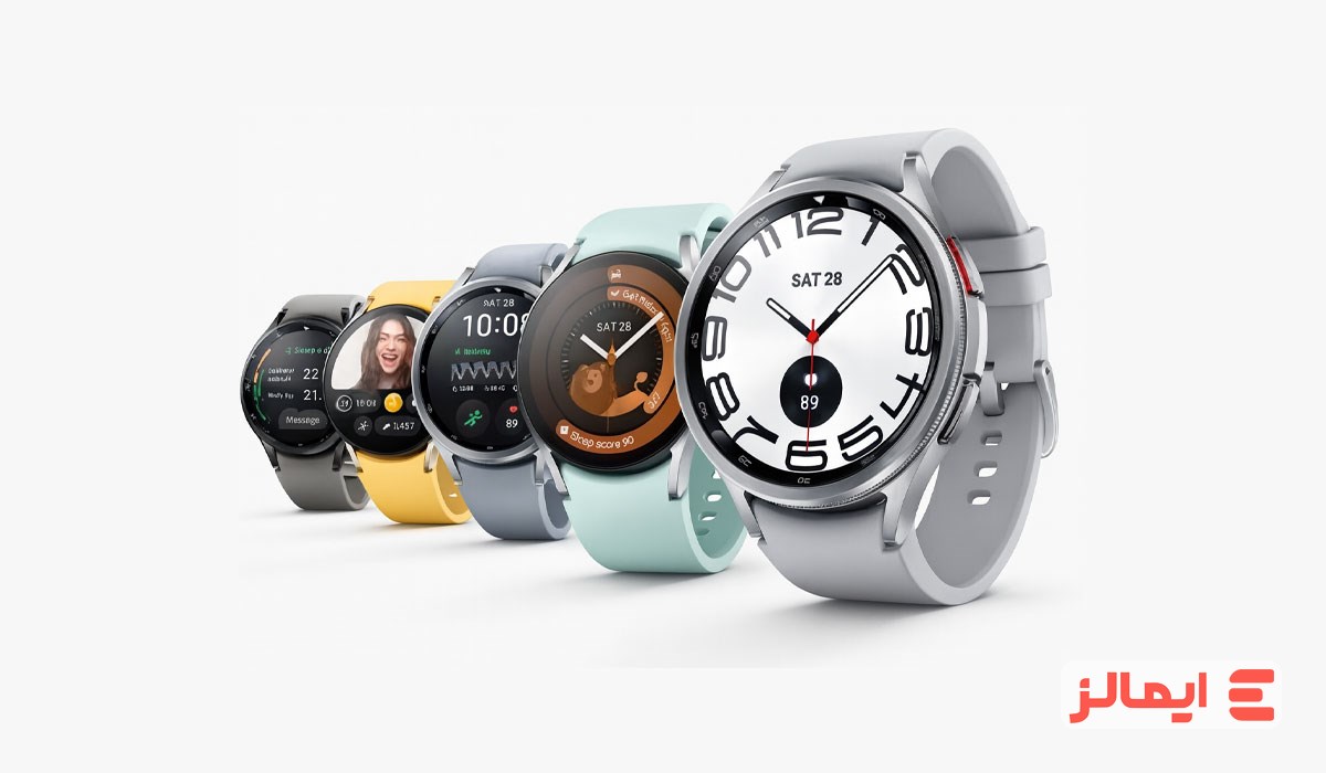 لیست بهترین ساعت های هوشمند سامسونگ 2025