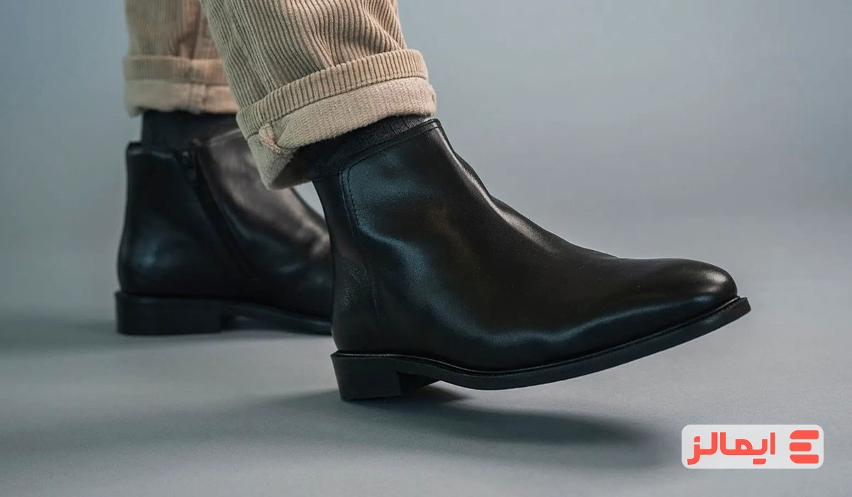 راهنمای خرید و معرفی انواع نیم بوت های مردانه