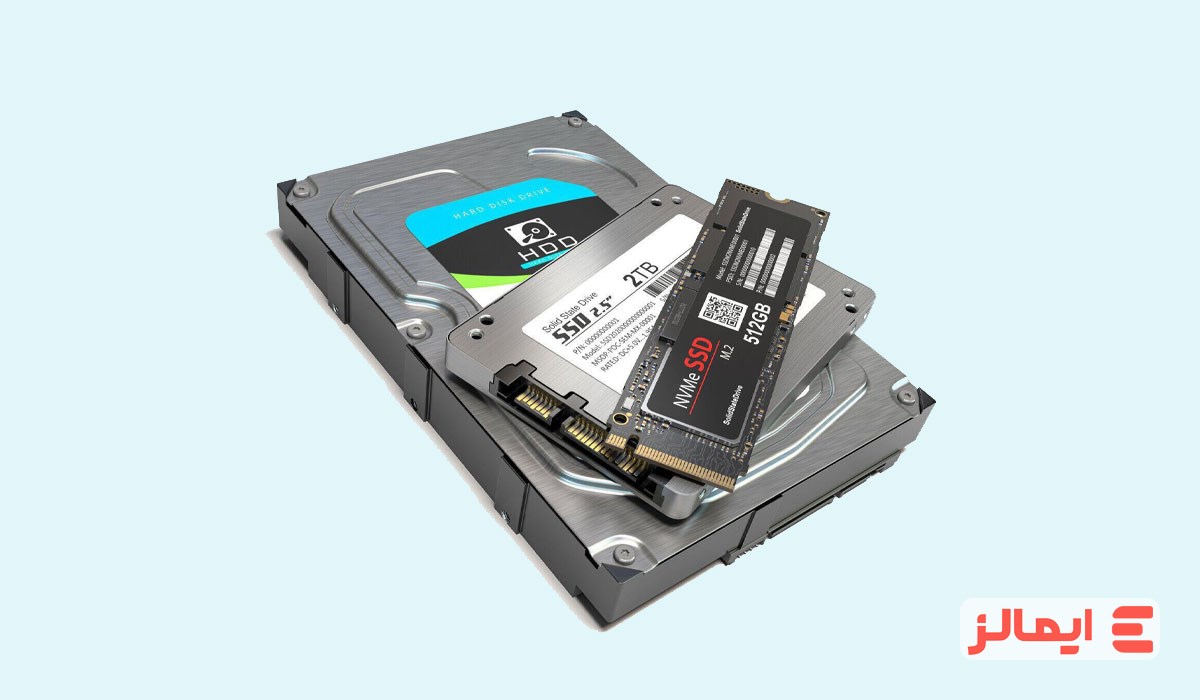 حافظه SSD | ایمالز