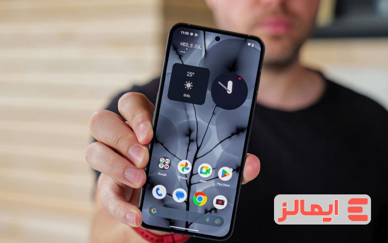 مقایسه ناتینگ فون ۲ در برابر دیگر گوشیها | ایمالز